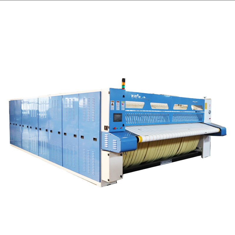 客戶定制的百強8輥高速燙平機今日發(fā)貨 客戶定制的百強8輥高速燙平機今日發(fā)貨