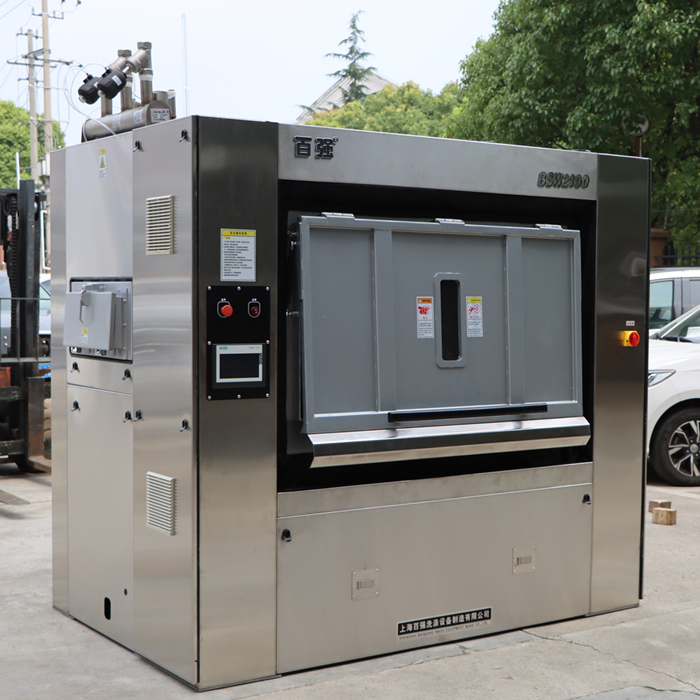 洗脫機(jī)洗滌不同的布草需要不同的時(shí)間和不同程序