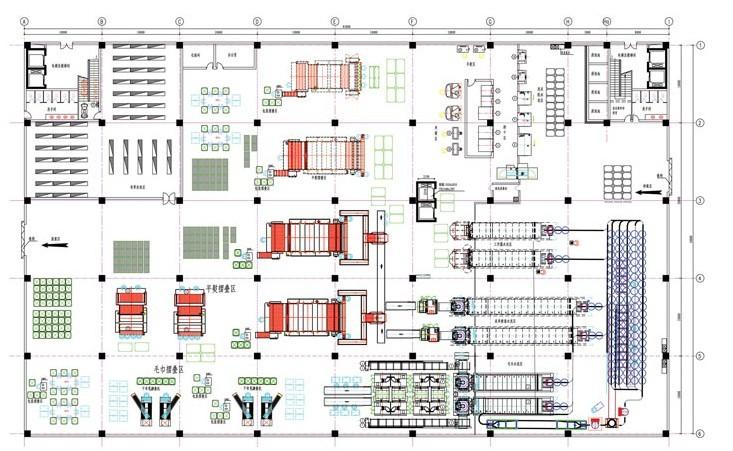 開洗滌廠如何合理規(guī)劃廠房布局這個(gè)方法值得參考 開洗滌廠如何合理規(guī)劃廠房布局這個(gè)方法值得參考