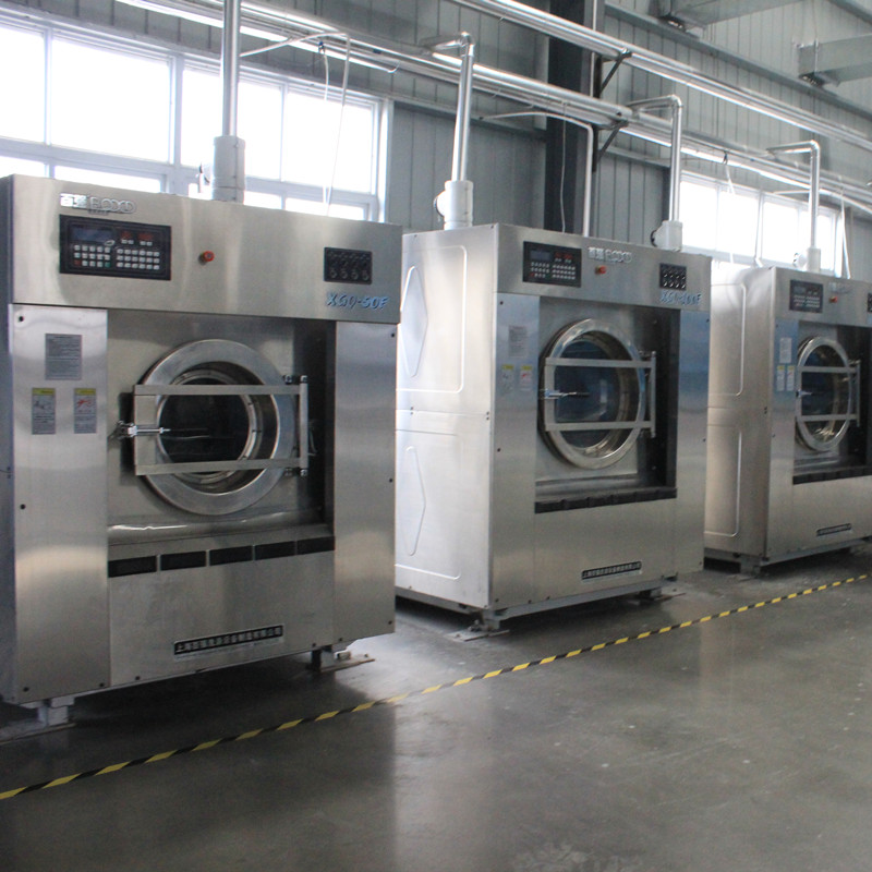 洗滌設(shè)備在洗滌廠的運用