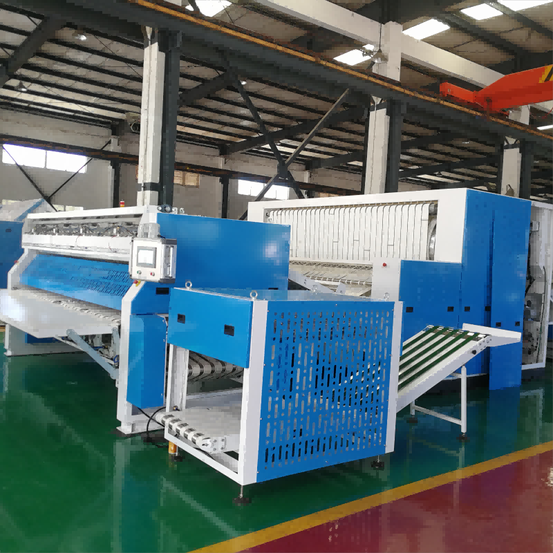 洗滌廠廠主使用百?gòu)?qiáng)洗滌設(shè)備后的心得體會(huì) 洗滌廠廠主使用百?gòu)?qiáng)洗滌設(shè)備后的心得體會(huì)