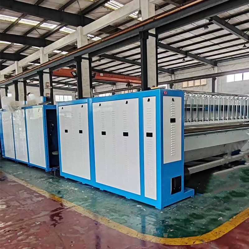 開布草洗滌公司使用的洗滌設備推薦之百強輥槽結合型熨平機 開布草洗滌公司使用的洗滌設備推薦之百強輥槽結合型熨平機